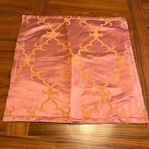 Jim Thompson Terra Cotta Silk Jacquard Euro Sham